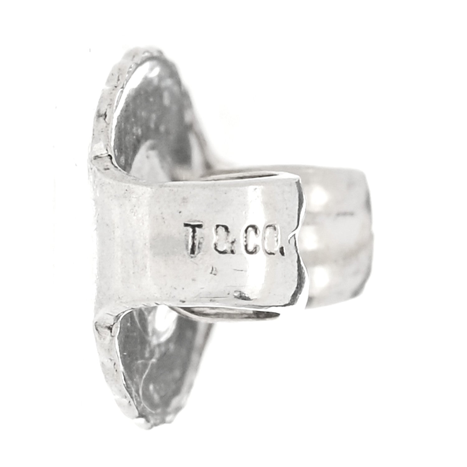 Tiffany Sterling Silver Tsavorite Color By The Yard Earrings 5 of 6