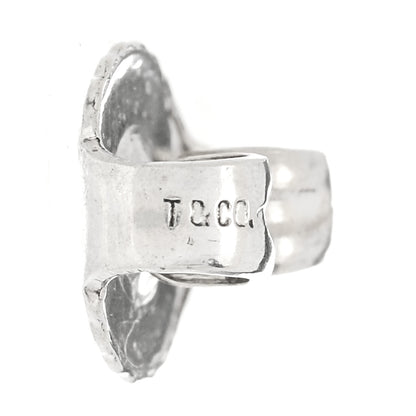 Tiffany Sterling Silver Tsavorite Color By The Yard Earrings 5 of 6