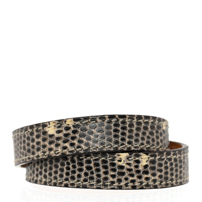 Hermes Lizard Kelly Double Tour Bracelet S Ombre 3 of 7