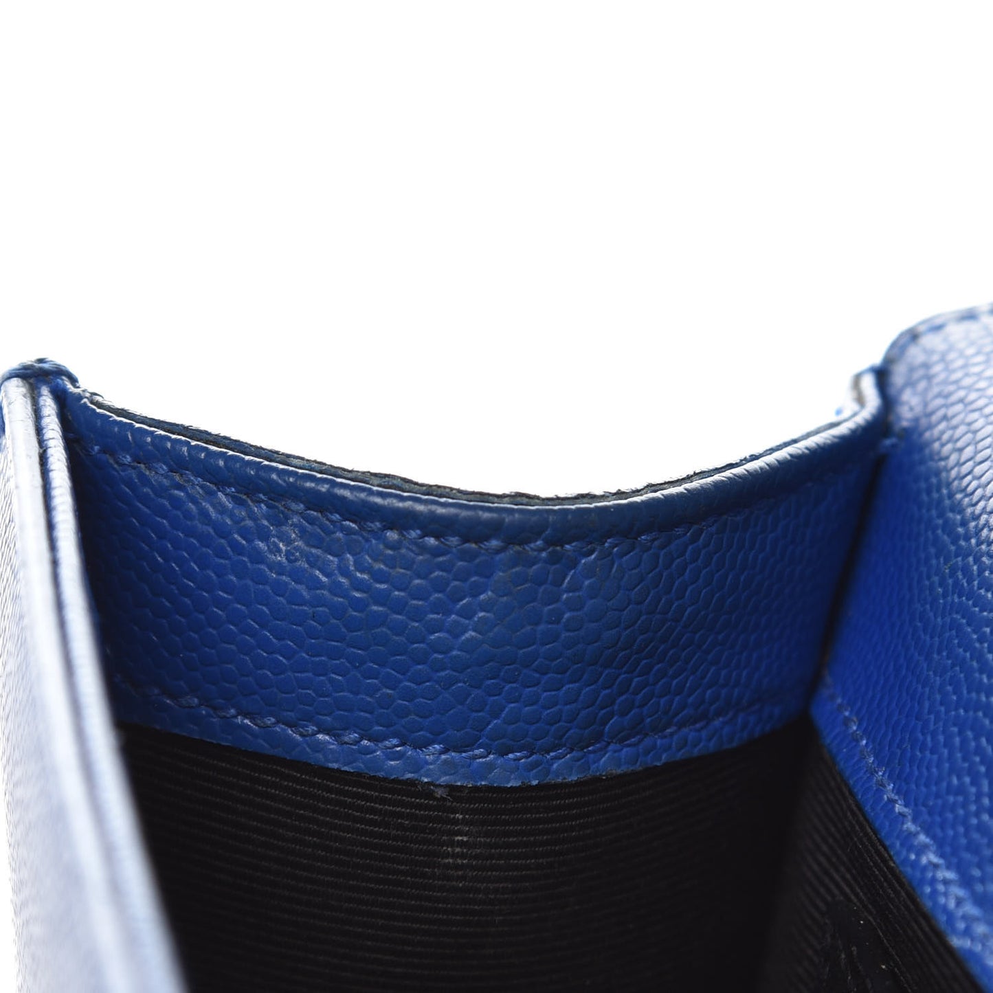 Grain De Poudre Small Classic Monogram Kate Satchel Royal Blue