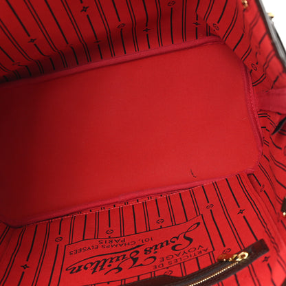 Louis Vuitton Damier Ebene Neverfull MM 5 of 12