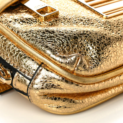 Marc Jacobs Metallic Calfskin Belt Bag Gold 7 of 13