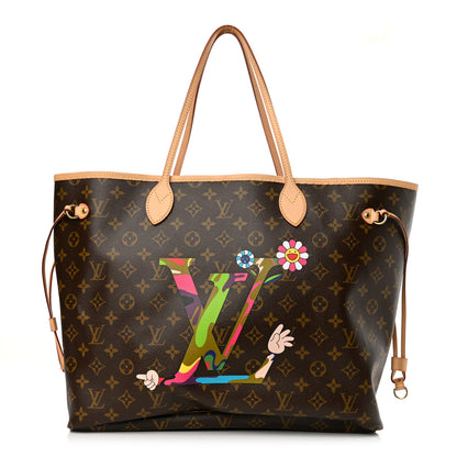 Louis Vuitton Monogram MOCA Neverfull GM 1 of 13