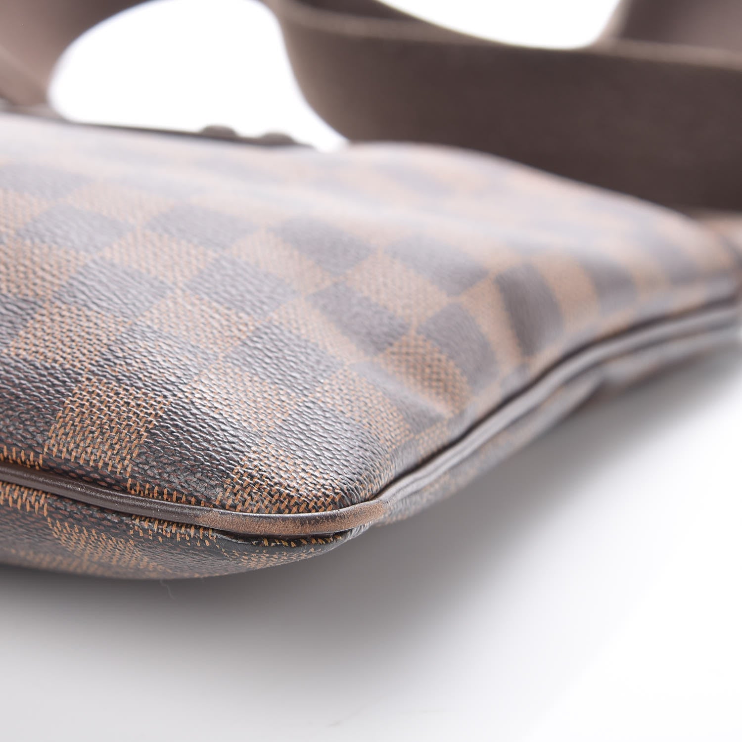 Louis Vuitton Damier Ebene Brooklyn Flat Pochette 17 of 17