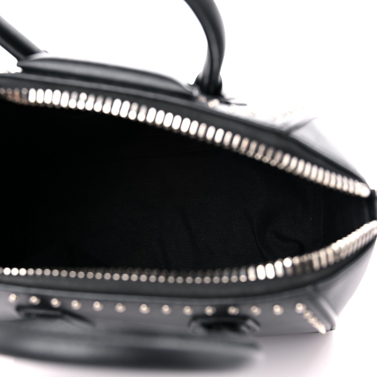 Givenchy Smooth Calfskin Small Studded Antigona Black 4 of 14