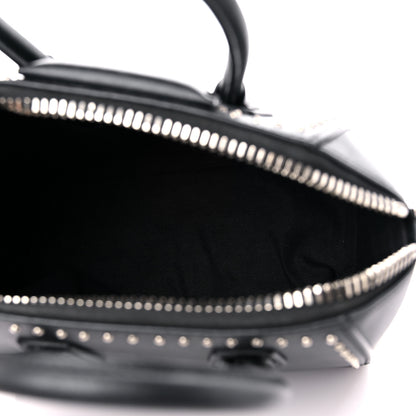 Givenchy Smooth Calfskin Small Studded Antigona Black 4 of 14