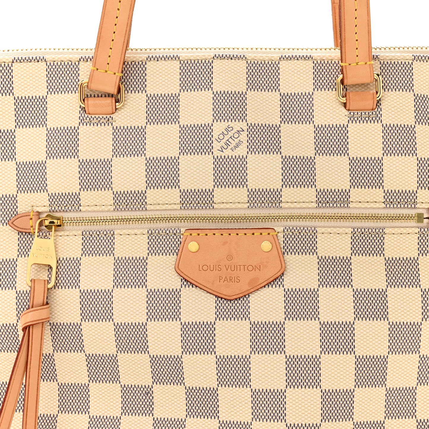 Damier Azur Iena PM