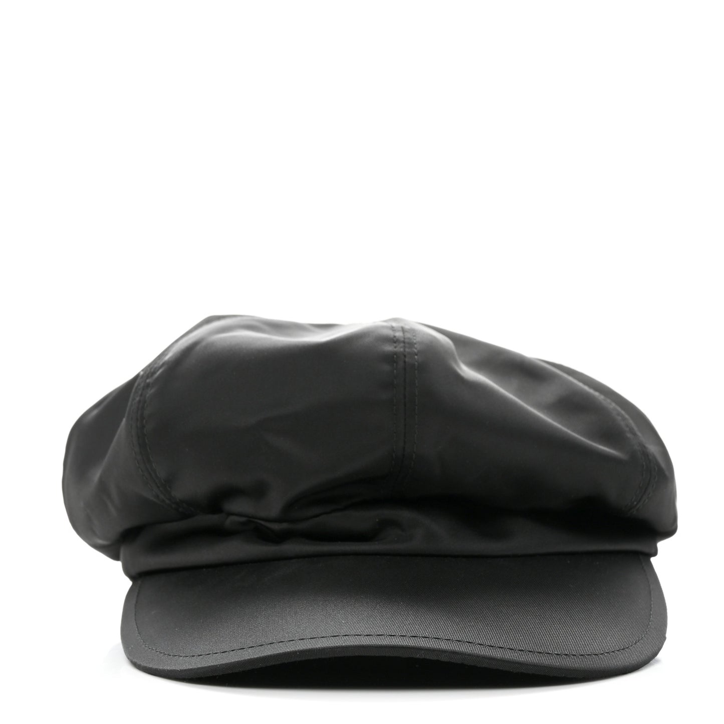 Re-Nylon Newsboy Hat M Black
