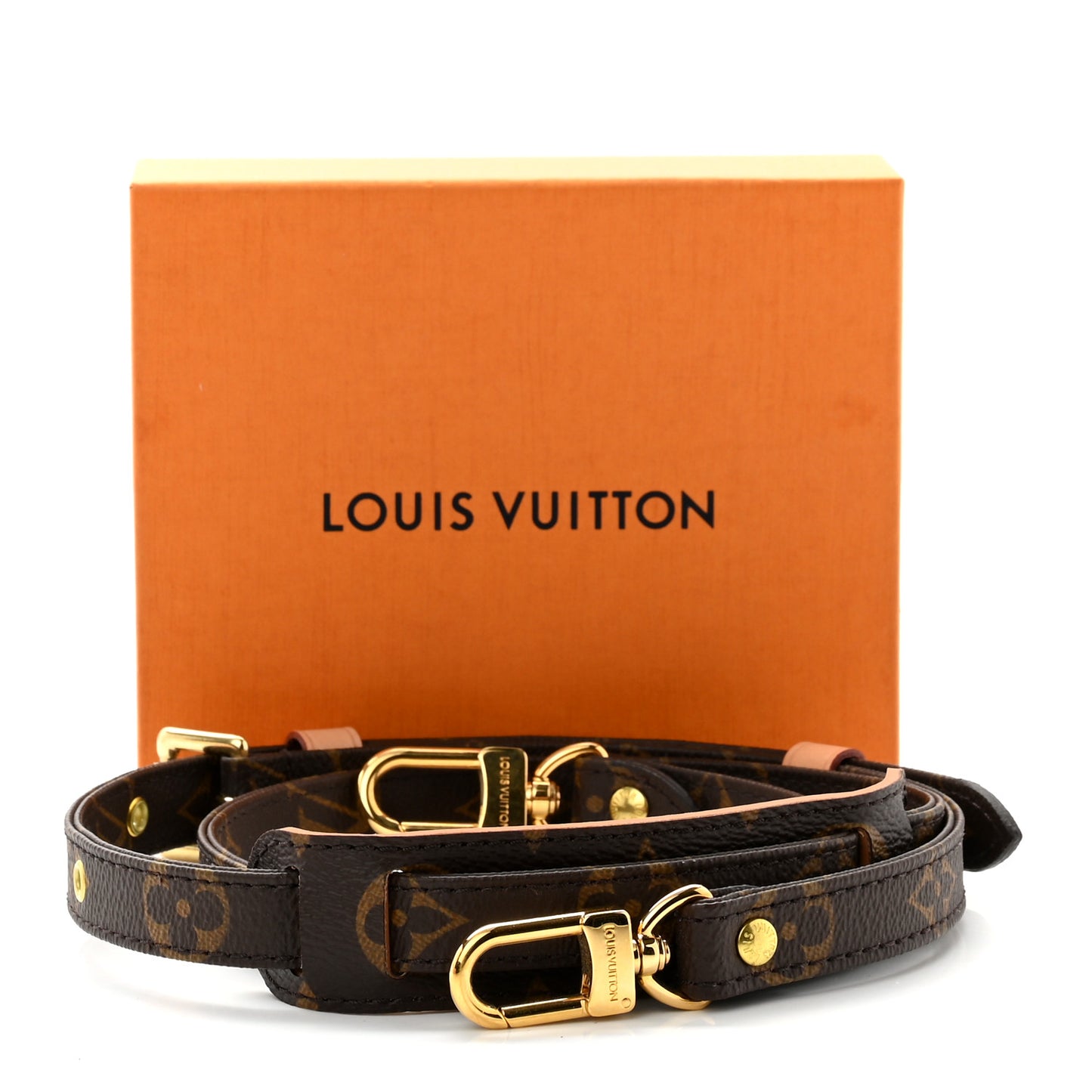 Monogram 16mm Adjustable Shoulder Strap