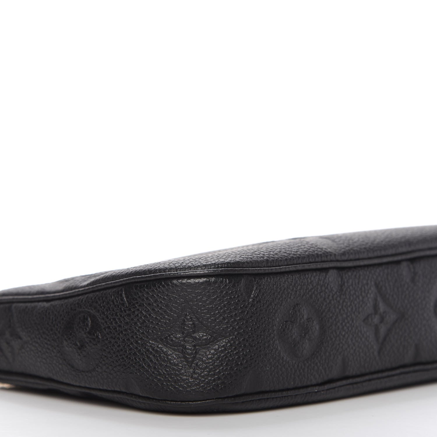 Louis Vuitton Empreinte Monogram Giant Multi Pochette Accessories Large Pochette Black 6 of 9