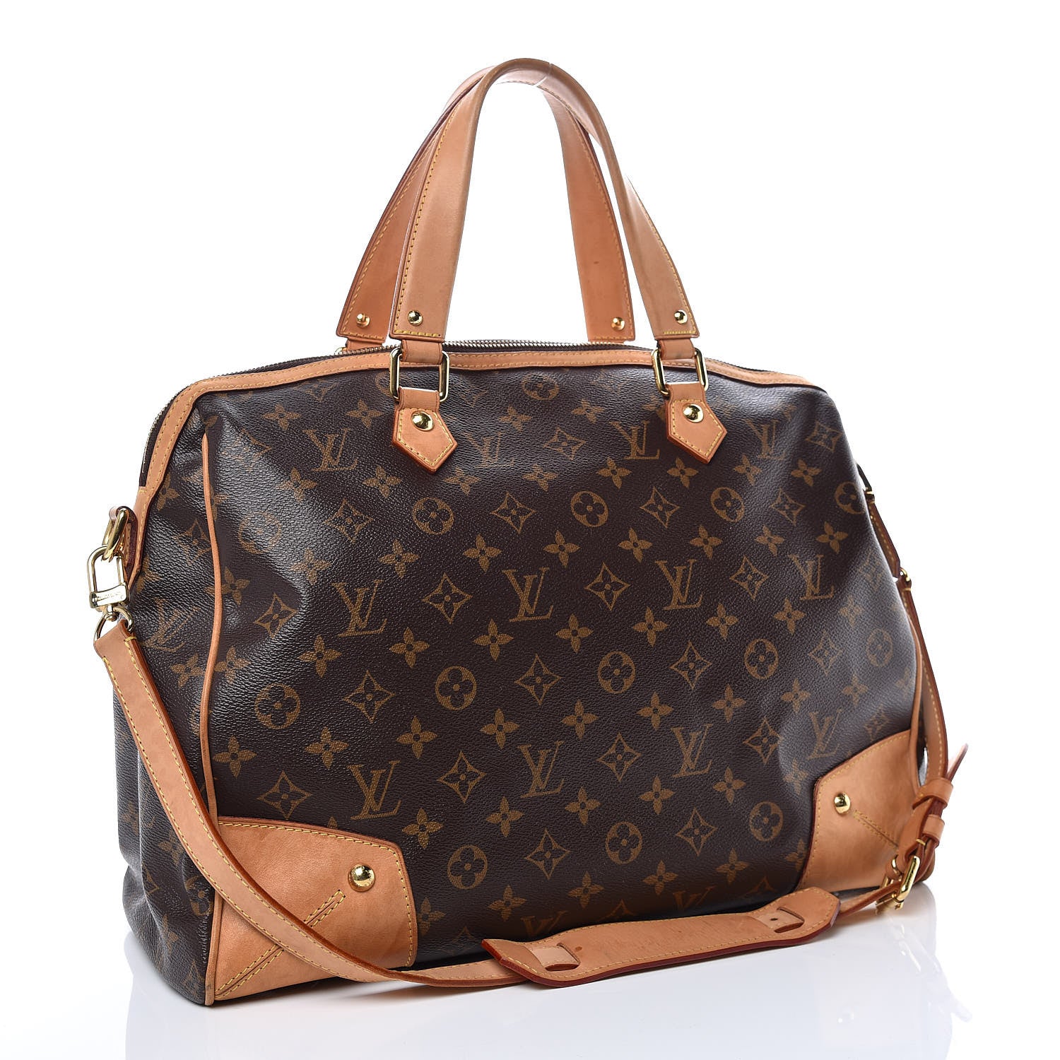 Louis Vuitton Monogram Retiro GM 3 of 24
