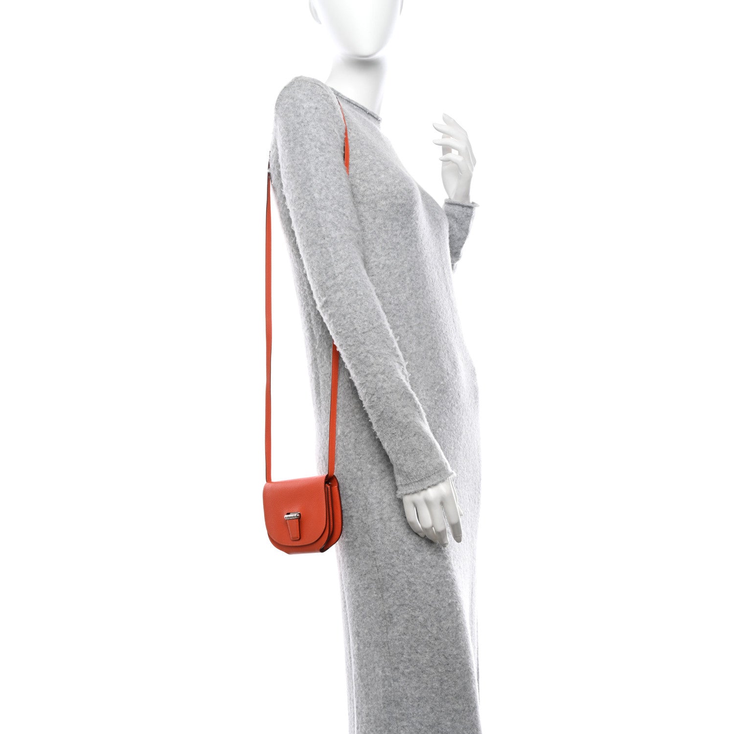 Hermes Evercolor Mini Convoyeur Orange 2 of 12