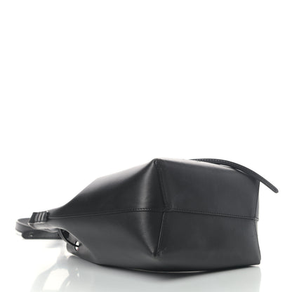 Mansur Gavriel Calfskin Mini Bucket Bag Black Flamma 3 of 11