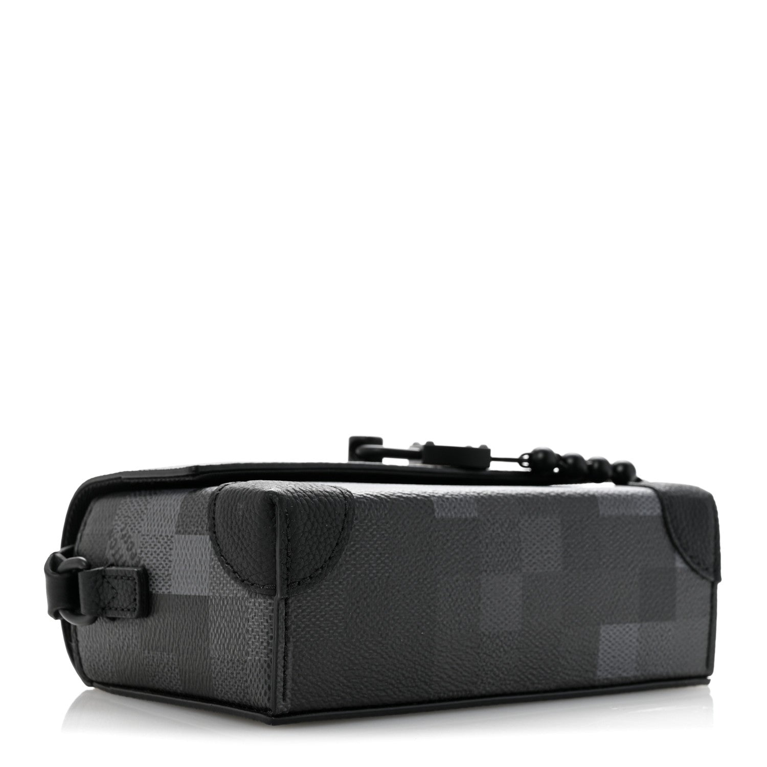 Louis Vuitton Damoflage Steamer Wearable Wallet Black 4 of 10