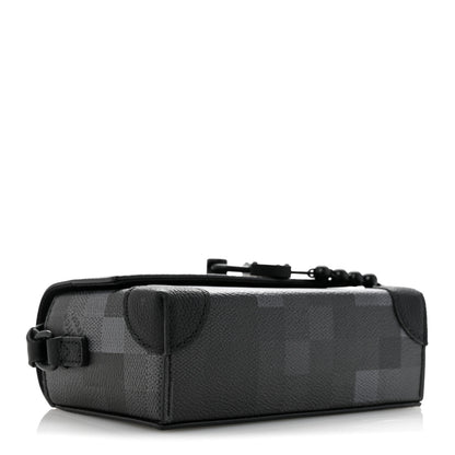 Louis Vuitton Damoflage Steamer Wearable Wallet Black 4 of 10