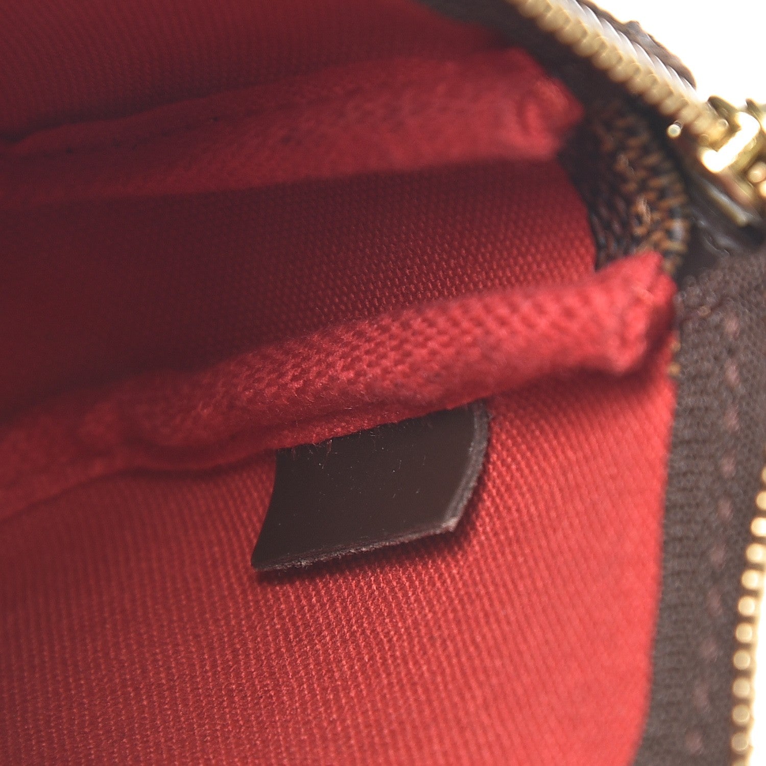 Louis Vuitton Damier Ebene Mini Pochette Accessories 7 of 7