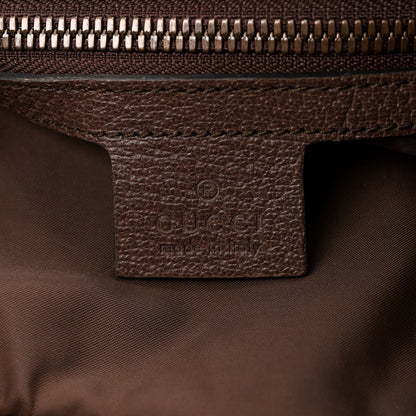 Gucci GG Supreme Monogram Neo Vintage Drawstring Backpack Beige New Acero Crop 6 of 10