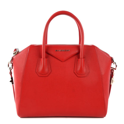 Givenchy Sugar Goatskin Small Antigona Red 1 of 9