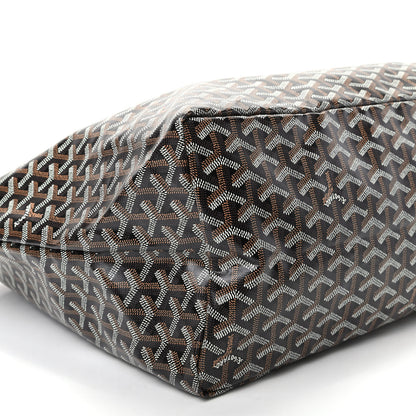 Goyard Goyardine Saint Louis GM Black Gold 7 of 8