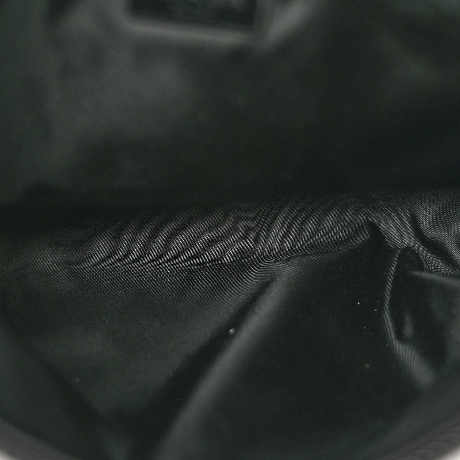 Prada Nylon Tessuto Cosmetic Pouch Black 5 of 8