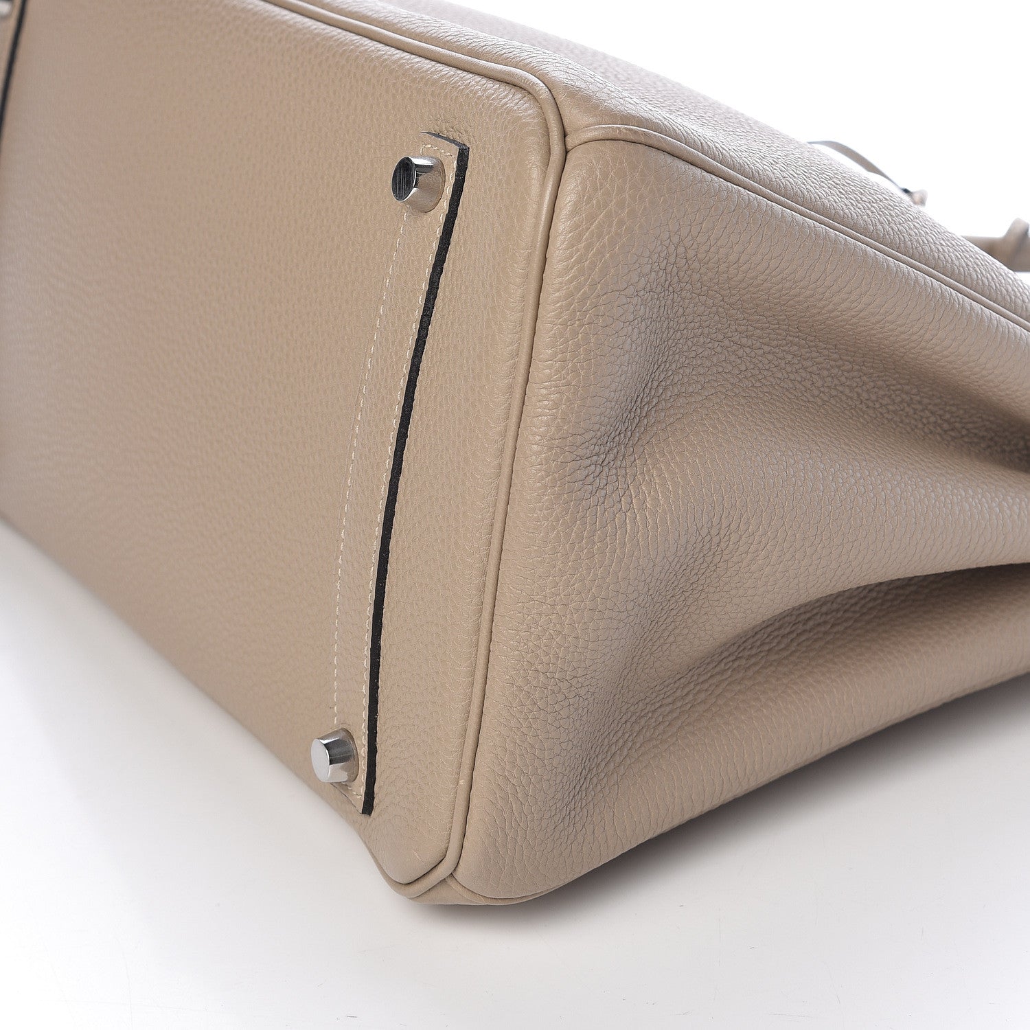 Hermes Togo Birkin 35 Gris Tourterelle 10 of 14