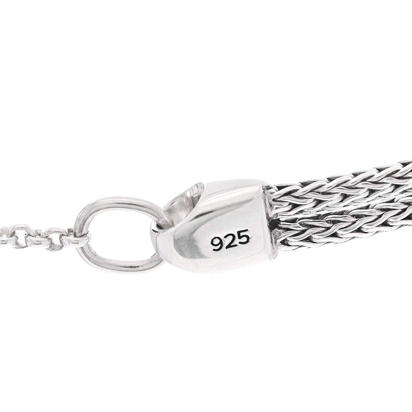 Sterling Silver 3.6mm Love Knot Necklace