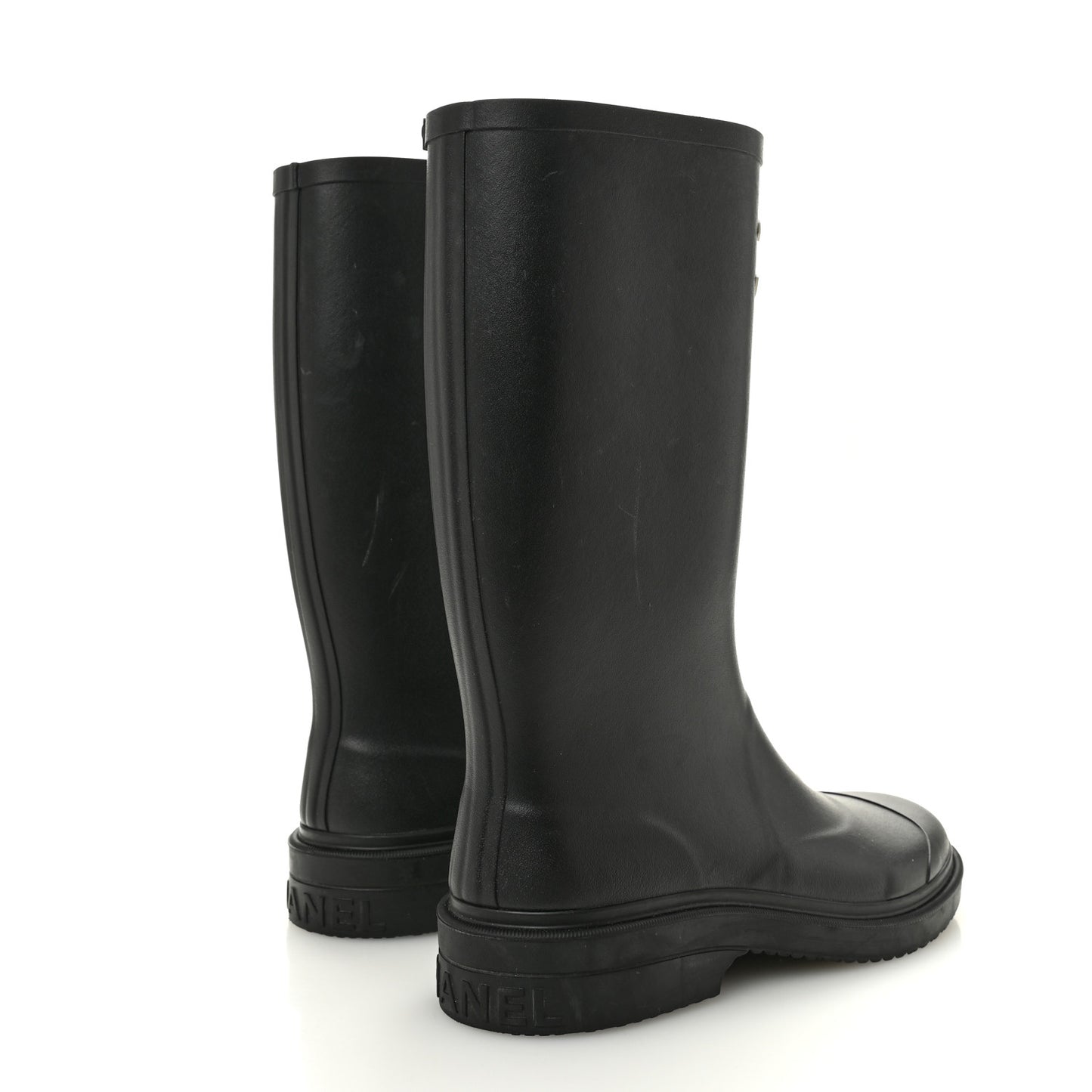 Caoutchouk CC High Boots 40 Black