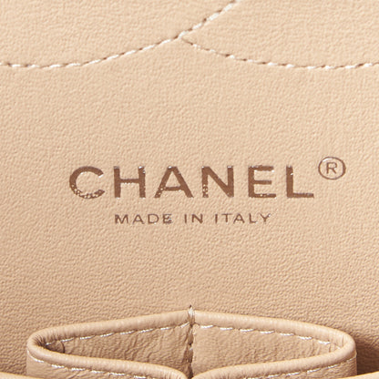 Chanel Caviar Quilted Jumbo Double Flap Beige Clair 8 of 10