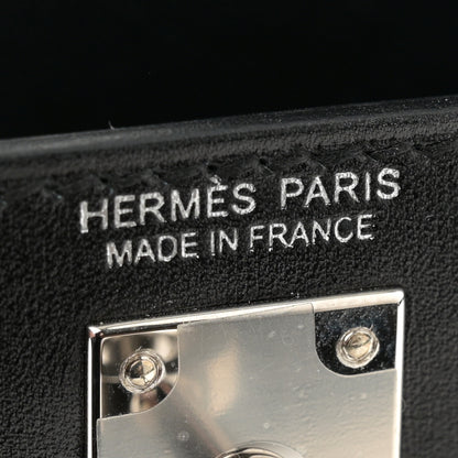 Hermes Box Studded Clouté Mini Kelly Sellier 20 Black 6 of 11
