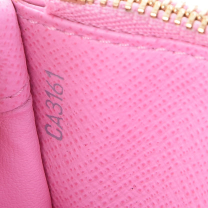 Louis Vuitton Monogram Multicolor Insolite Wallet White Litchi 9 of 9