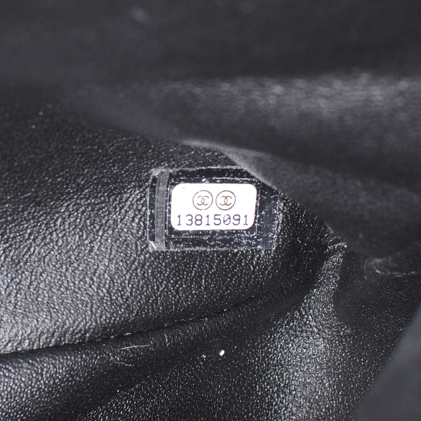 Caviar Maxi Single Flap Black