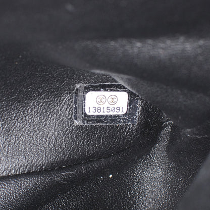 Chanel Caviar Maxi Single Flap Black 8 of 8