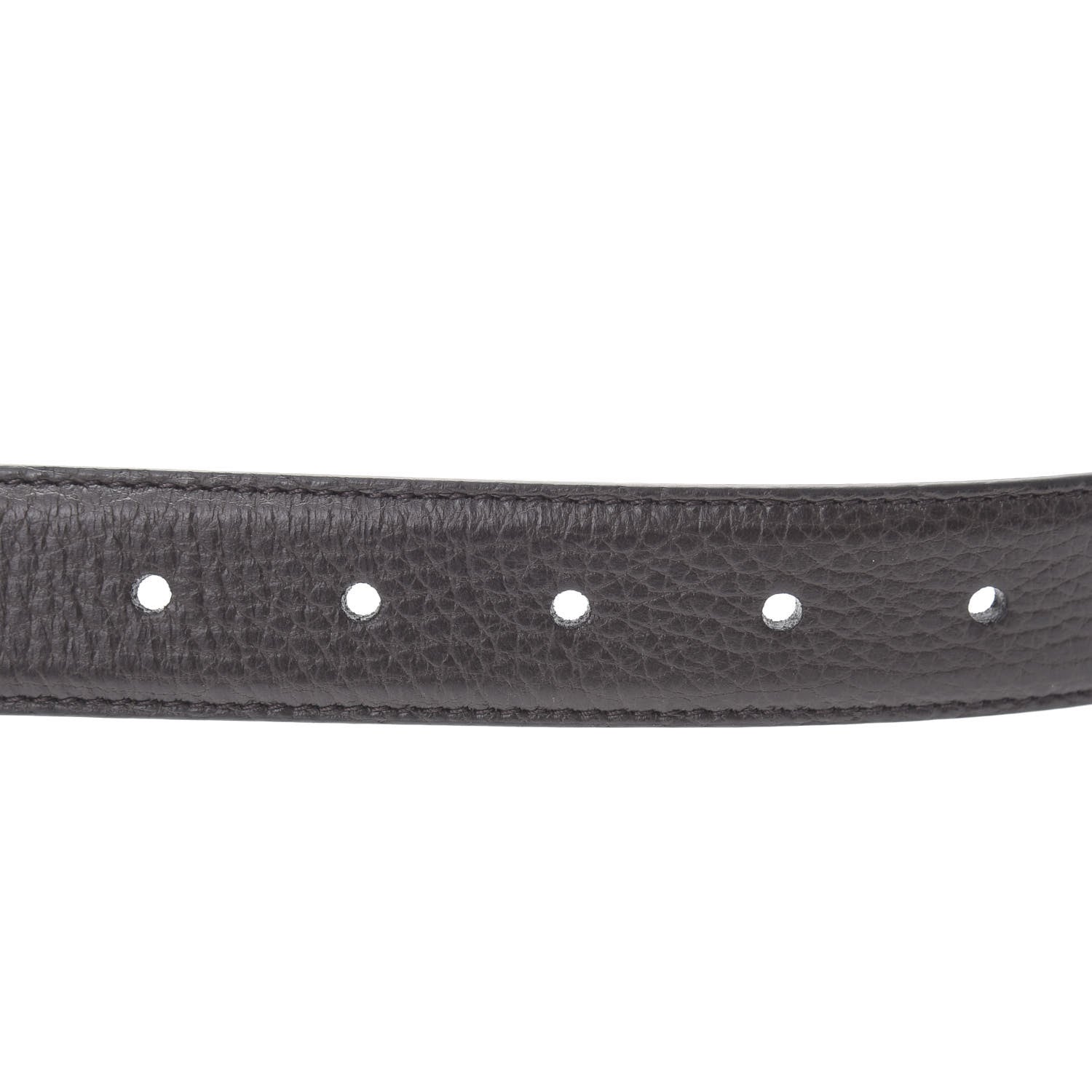Gucci Calfskin Belt 95 38 Brown 4 of 5