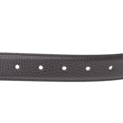 Gucci Calfskin Belt 95 38 Brown 4 of 5