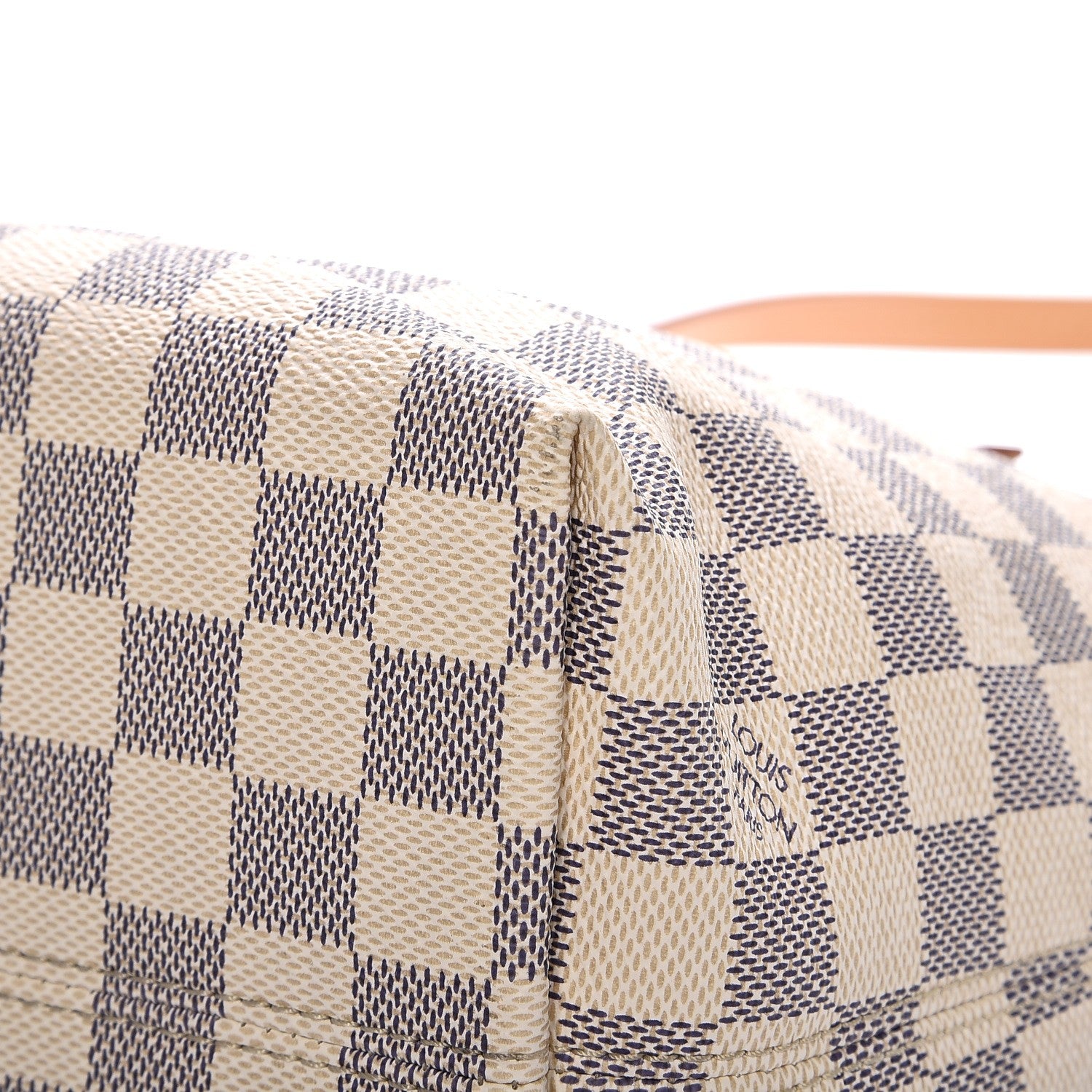 LOUIS VUITTON IENA PM ダミエ・アズール LOUIS VUITTON Iena PM Damier Azur Shoulder Bag