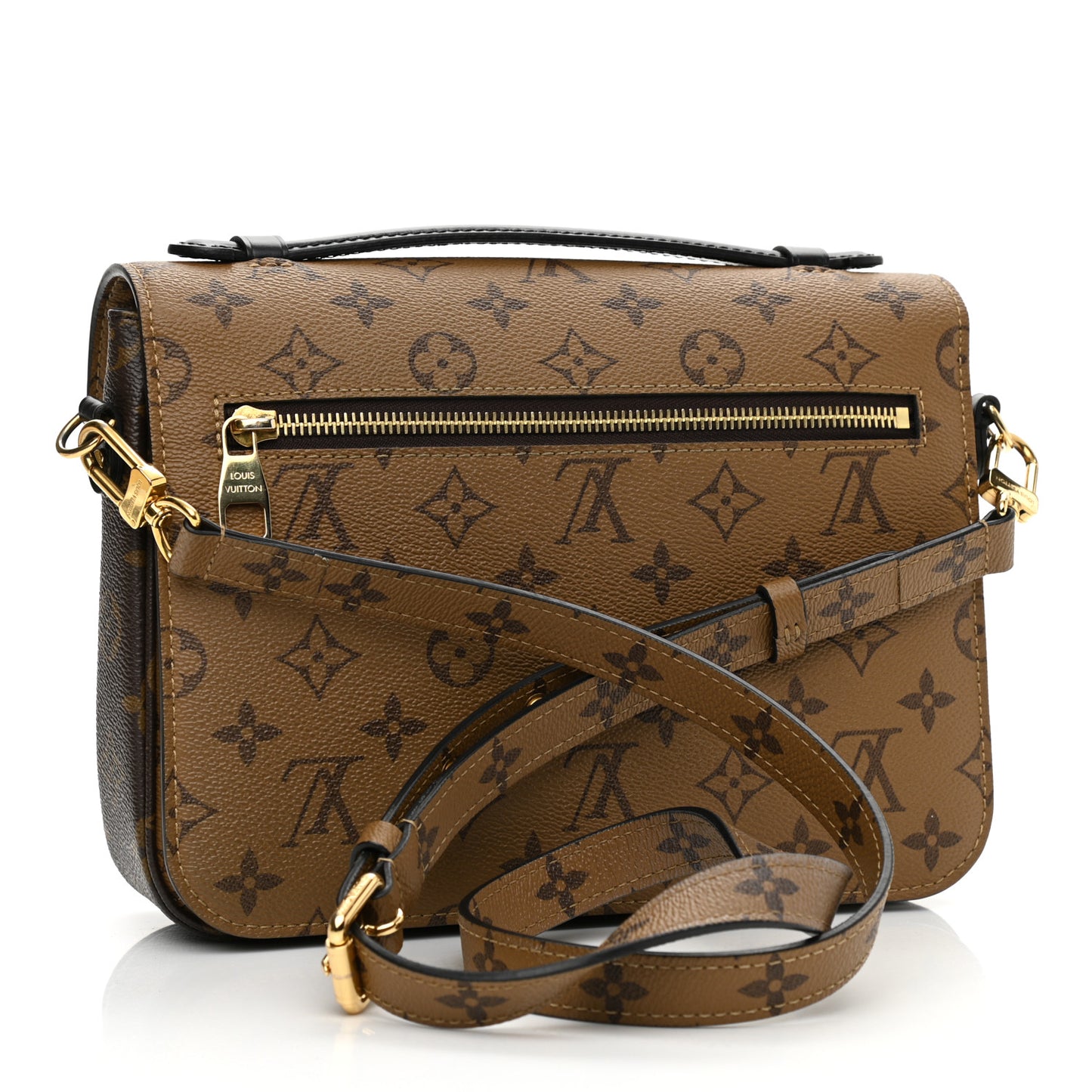 Reverse Monogram Pochette Metis