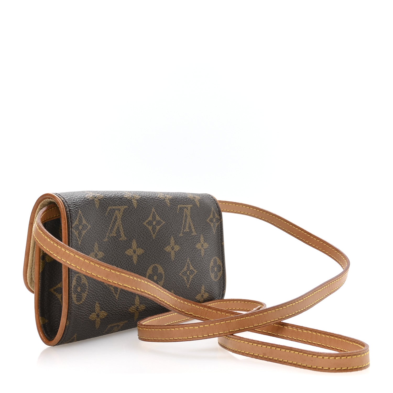 Louis Vuitton Monogram Pochette Twin PM PM 3 of 10