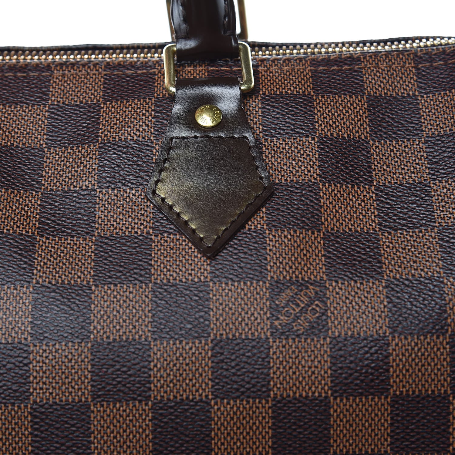 Louis Vuitton Damier Ebene Speedy 30 13 of 14