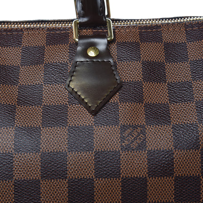 Louis Vuitton Damier Ebene Speedy 30 13 of 14