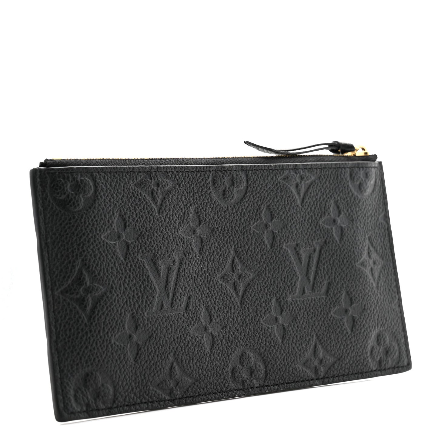 Empreinte Felicie Chain Wallet Zippered Insert Black