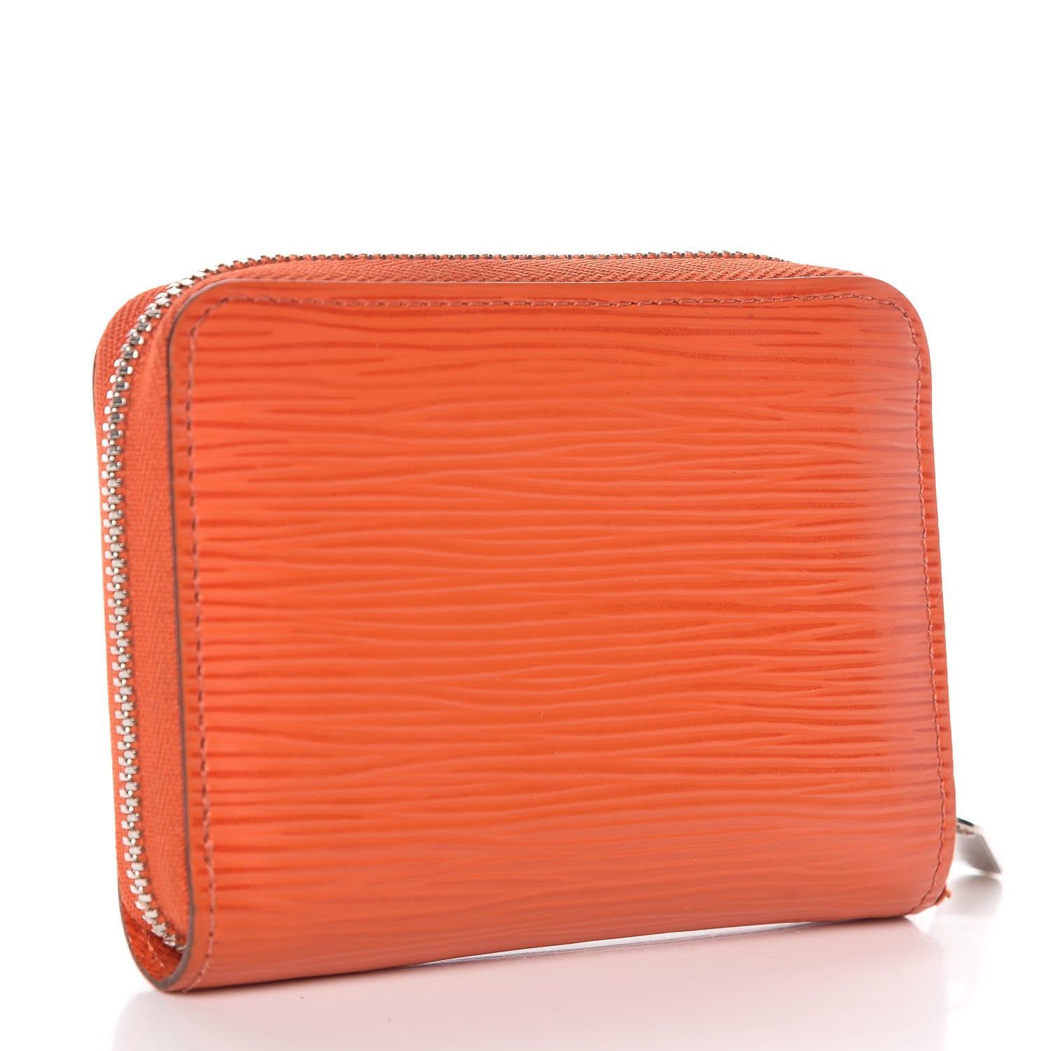 Louis Vuitton Epi Zippy Coin Purse Piment 3 of 10