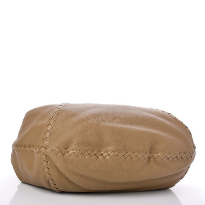 Bottega Veneta Cervo Deerskin Large Hobo Cigar 4 of 8