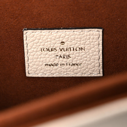 Louis Vuitton Empreinte Braided Pochette Metis Creme Beige Caramel 6 of 11