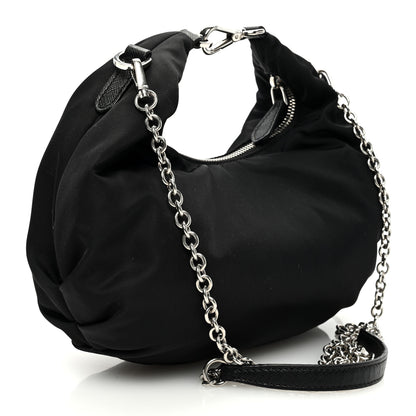 Prada Tessuto Nylon Saffiano Re-Edition 2006 Shoulder Bag Black 3 of 10