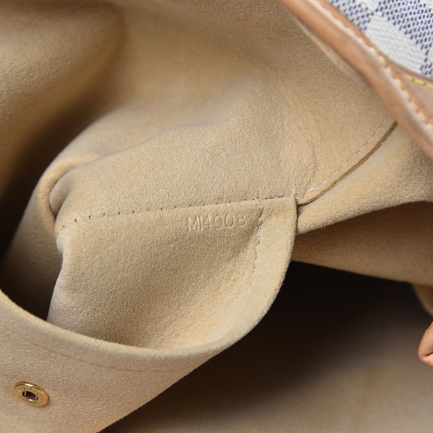 Damier Azur Galliera PM