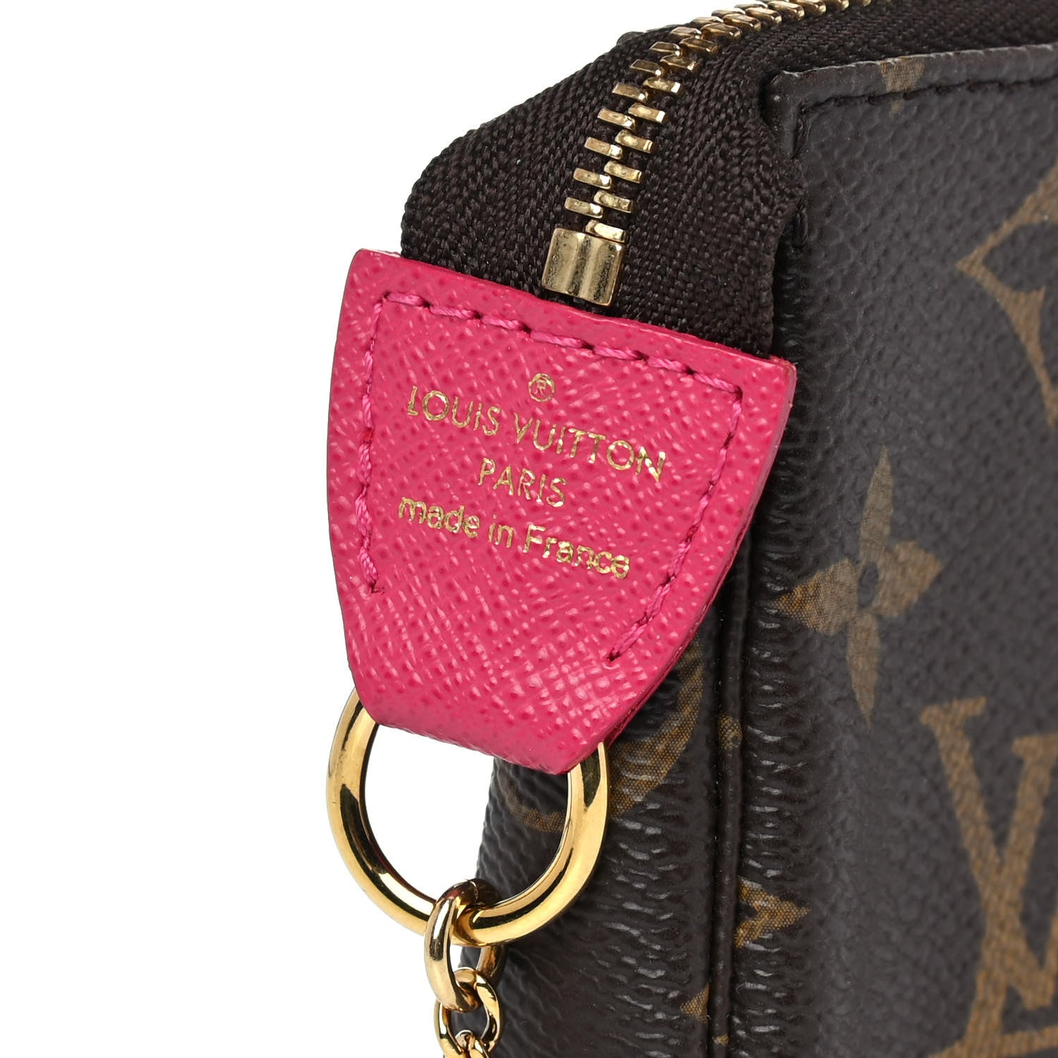 Louis Vuitton Monogram 2017 Christmas Animation Mini Pochette Accessories 6 of 9
