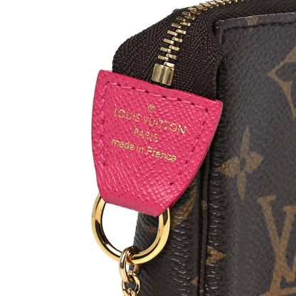 Louis Vuitton Monogram 2017 Christmas Animation Mini Pochette Accessories 6 of 9
