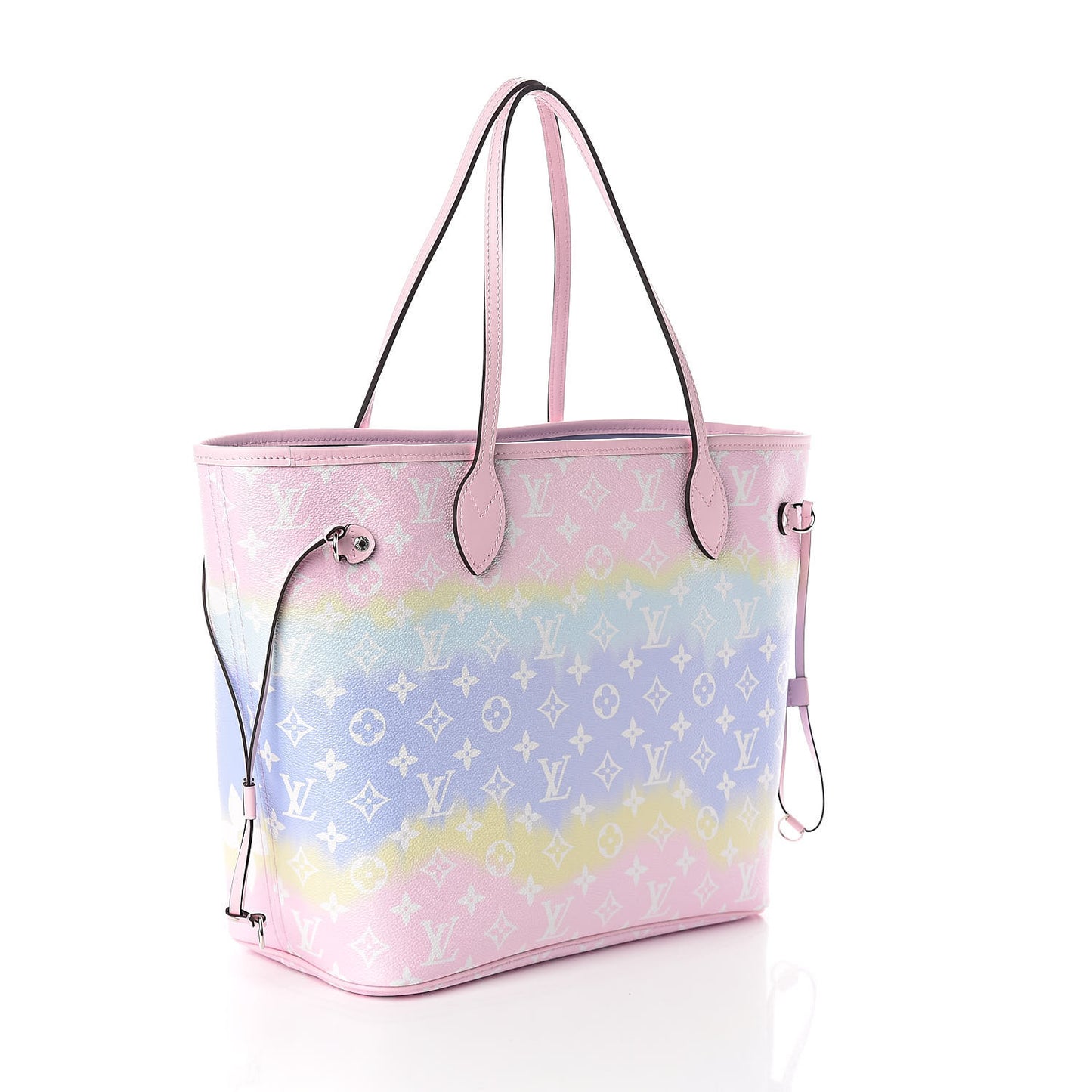 Monogram Escale Neverfull MM Pastel