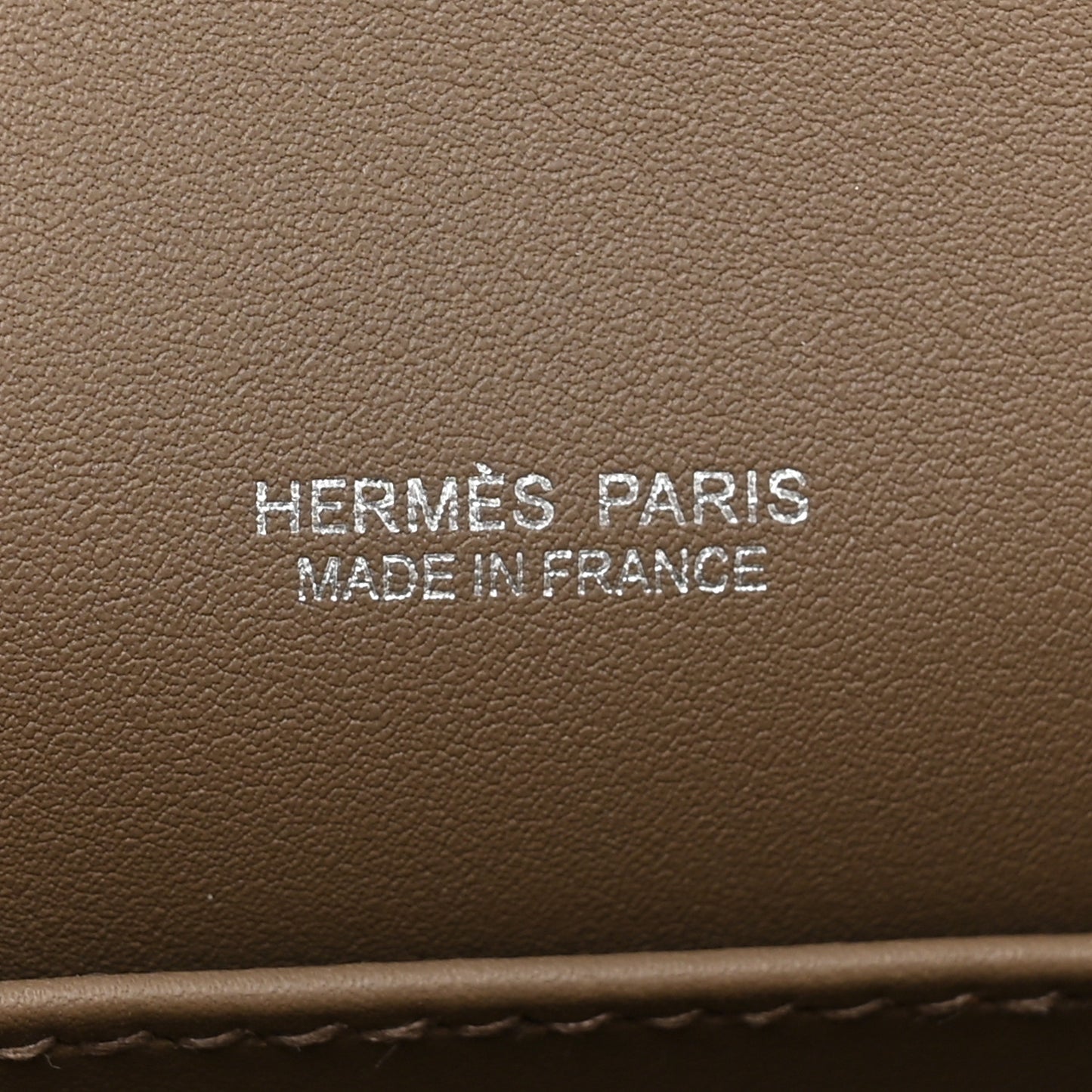 Veau Grizzly Mouton Shearling Swift Teddy Mini Kelly 20 Gris Caillou Ecru Etoupe