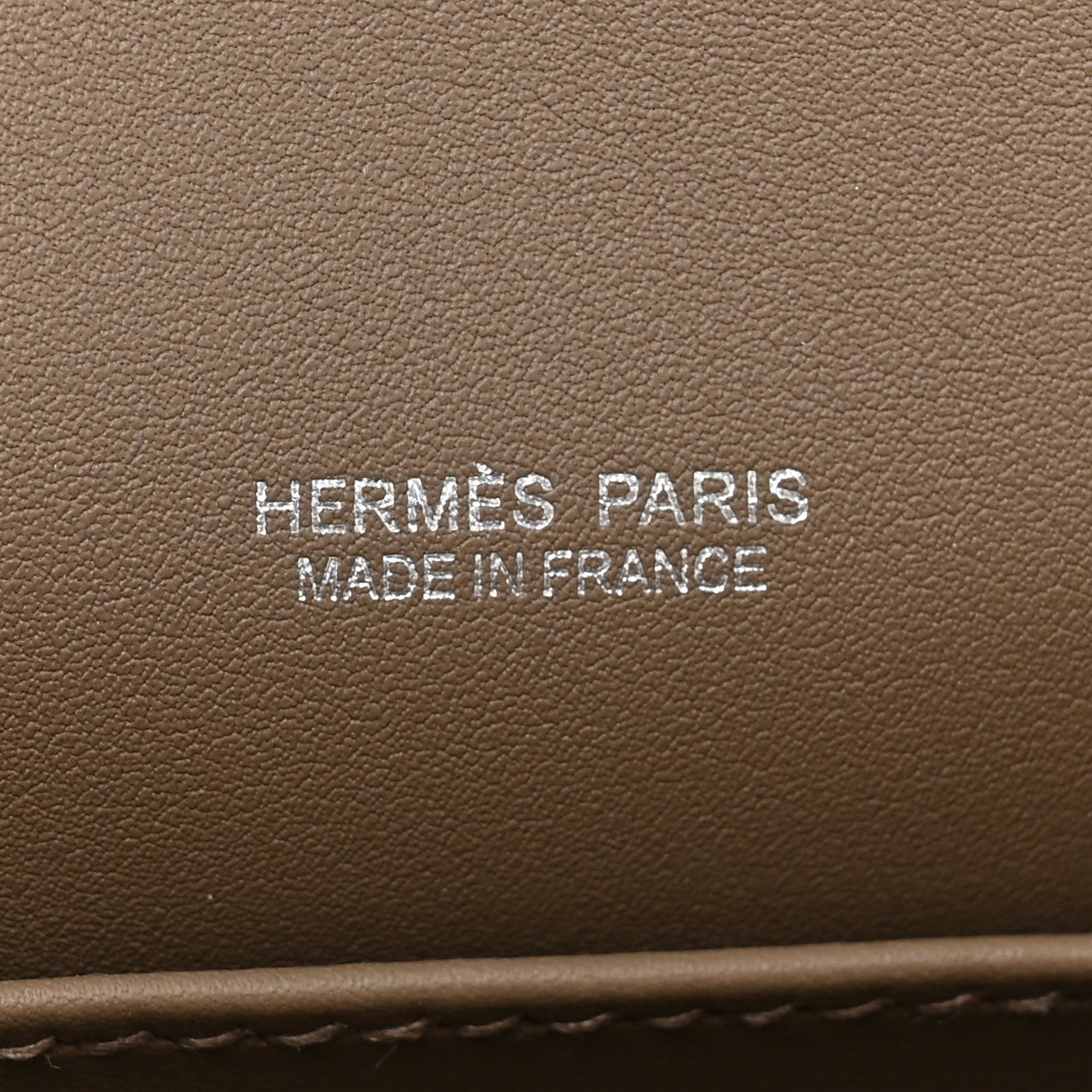 Hermes Veau Grizzly Mouton Shearling Swift Teddy Mini Kelly 20 Gris Caillou Ecru Etoupe 6 of 9